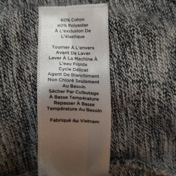 Talbots Ladies Size XL Light Grey Open Lightweight Cardigan - Picture 5 of 6